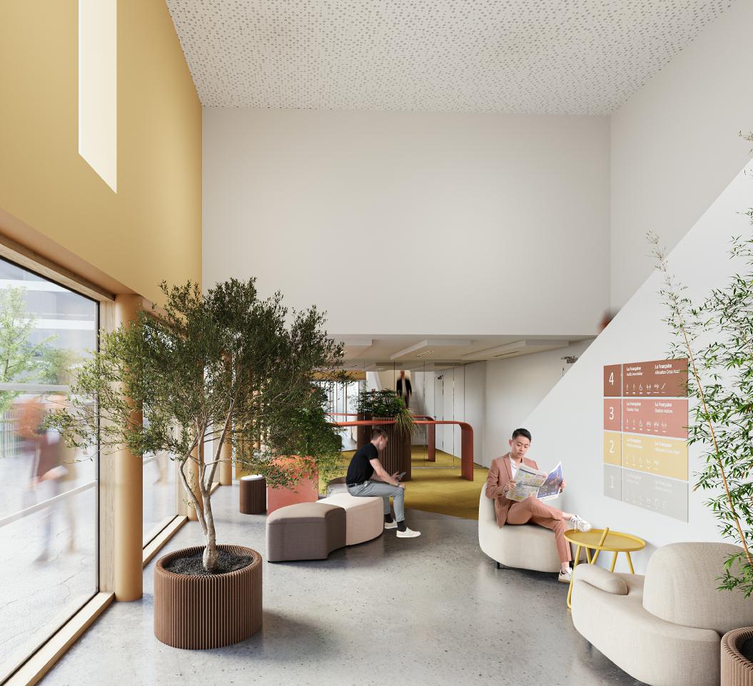 Bureau Pantin 4211m² Location bureau Pantin Seine-Saint-Denis OLBUR2107287 2